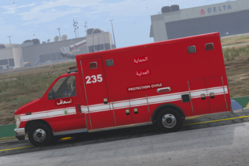 tunisian ambulance [ELS]